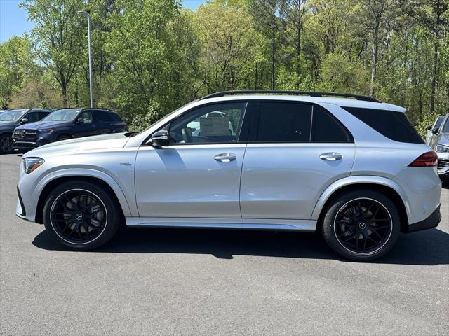 new 2025 Mercedes-Benz AMG GLE 53 car, priced at $101,215