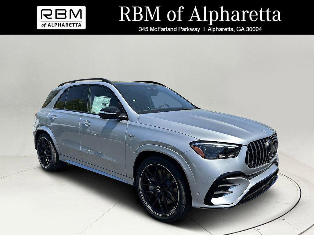 new 2025 Mercedes-Benz AMG GLE 53 car, priced at $101,215
