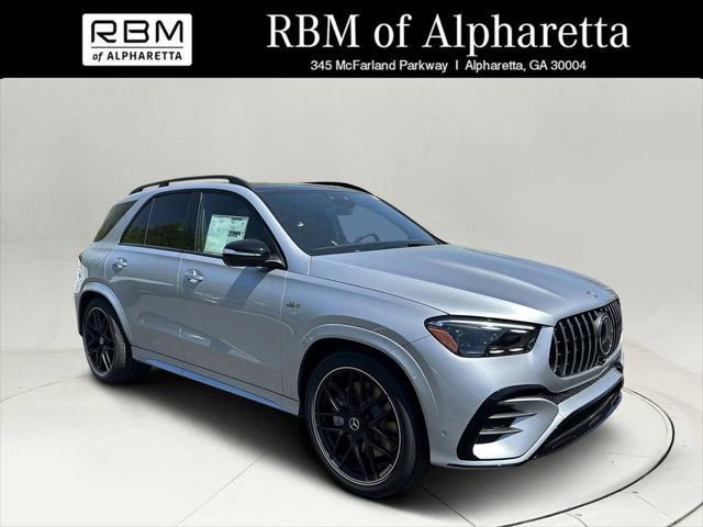 new 2025 Mercedes-Benz AMG GLE 53 car, priced at $101,215