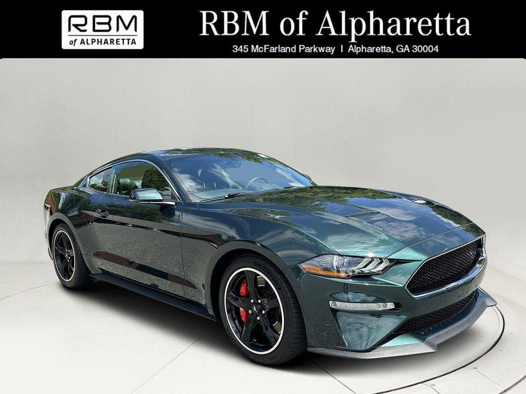 used 2019 Ford Mustang car, priced at $46,999