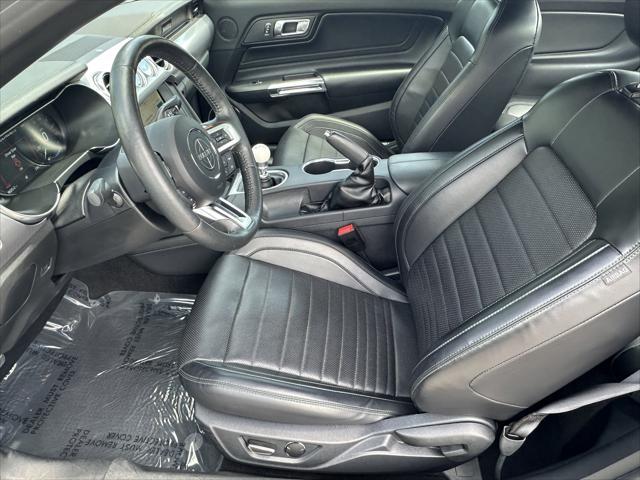 used 2019 Ford Mustang car, priced at $46,999