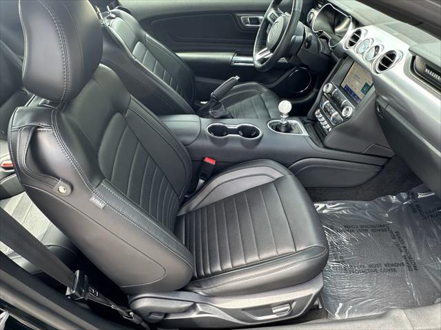 used 2019 Ford Mustang car, priced at $46,999