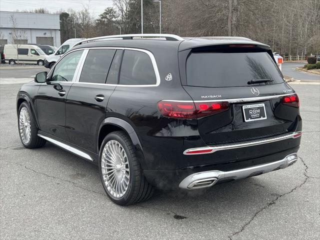 new 2025 Mercedes-Benz Maybach GLS 600 car, priced at $203,750