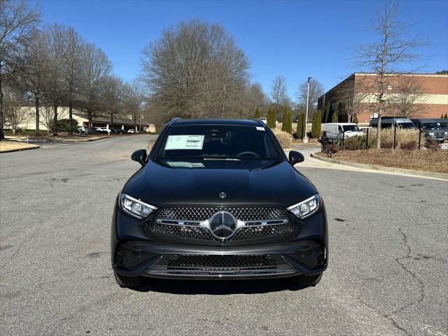 new 2025 Mercedes-Benz GLC 300 car, priced at $60,585