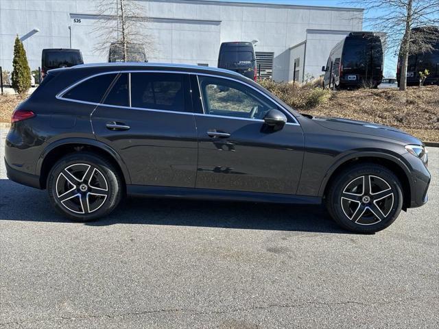 new 2025 Mercedes-Benz GLC 300 car, priced at $60,585