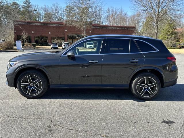 new 2025 Mercedes-Benz GLC 300 car, priced at $60,585