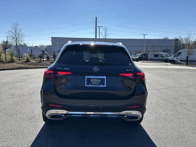 new 2025 Mercedes-Benz GLC 300 car, priced at $60,585