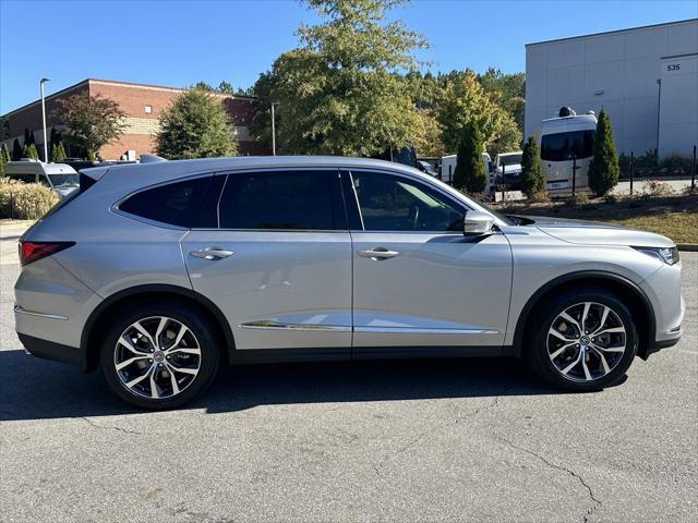 used 2024 Acura MDX car, priced at $48,999