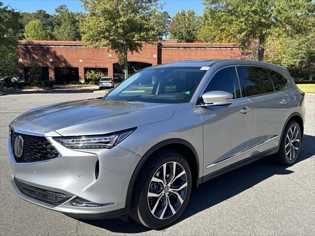 used 2024 Acura MDX car, priced at $48,999