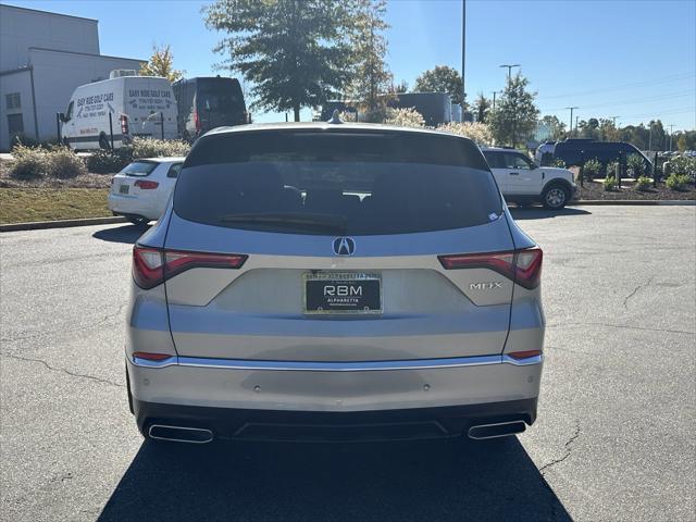 used 2024 Acura MDX car, priced at $48,999