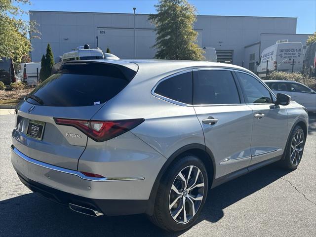 used 2024 Acura MDX car, priced at $48,999