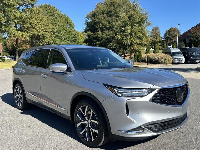 used 2024 Acura MDX car, priced at $48,999