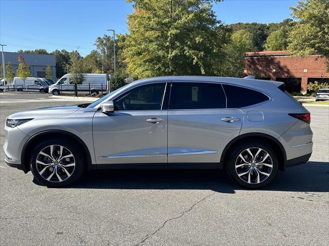 used 2024 Acura MDX car, priced at $48,999