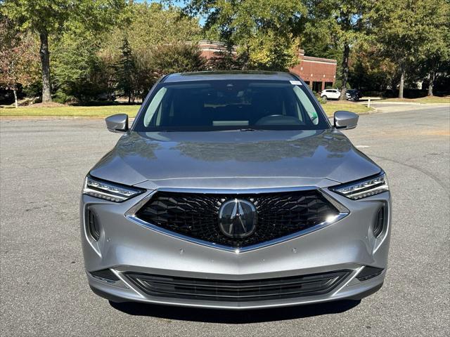 used 2024 Acura MDX car, priced at $48,999