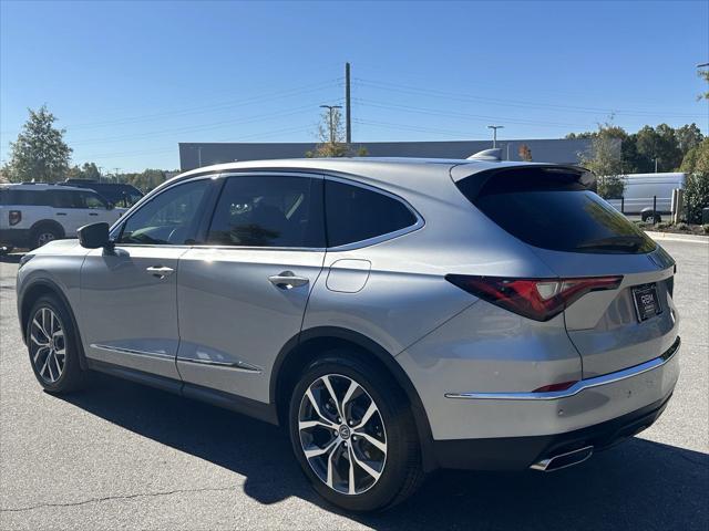 used 2024 Acura MDX car, priced at $48,999