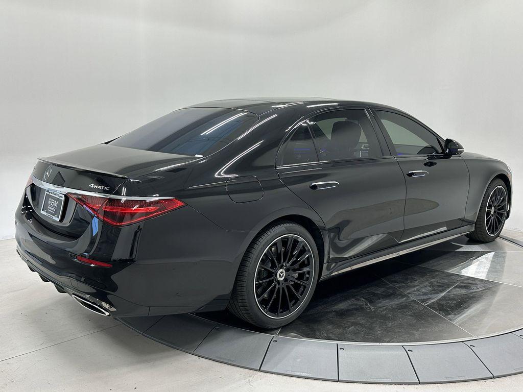 used 2024 Mercedes-Benz S-Class car, priced at $107,997