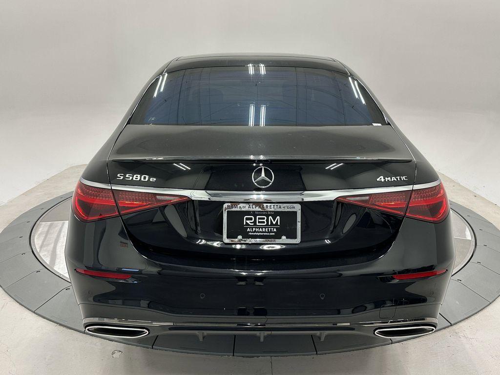 used 2024 Mercedes-Benz S-Class car, priced at $107,997
