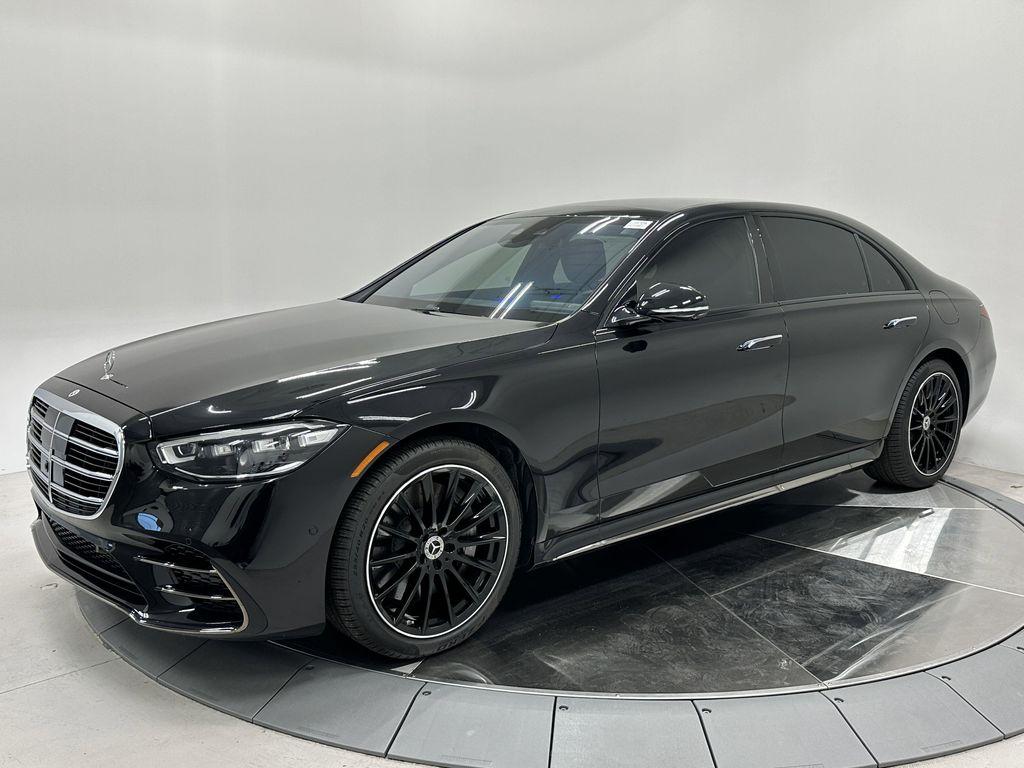 used 2024 Mercedes-Benz S-Class car, priced at $107,997