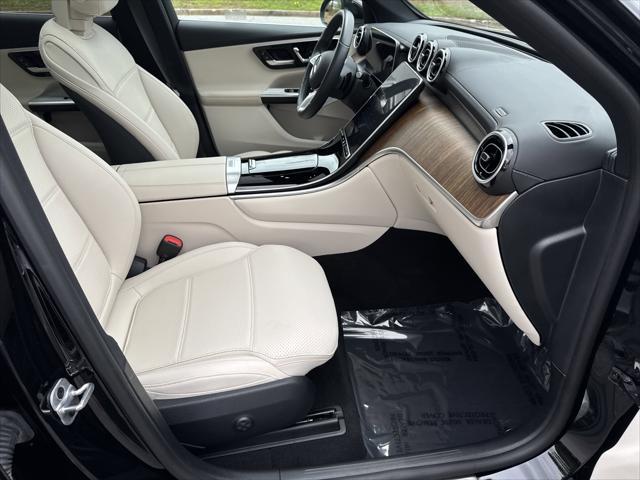 used 2024 Mercedes-Benz GLC 300 car, priced at $46,999