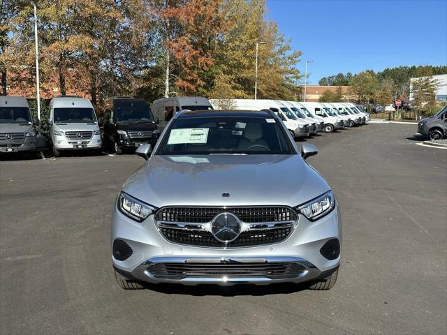 new 2025 Mercedes-Benz GLC 300 car, priced at $59,515