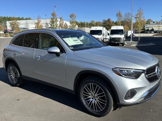 new 2025 Mercedes-Benz GLC 300 car, priced at $59,515