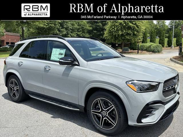 new 2025 Mercedes-Benz GLE 450 car, priced at $84,615