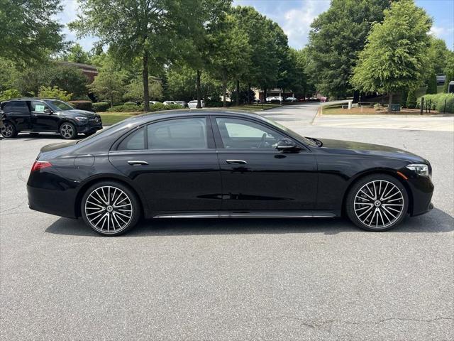 new 2024 Mercedes-Benz S-Class car, priced at $128,760