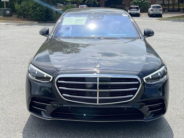 new 2024 Mercedes-Benz S-Class car, priced at $128,760