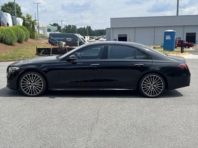 new 2024 Mercedes-Benz S-Class car, priced at $128,760