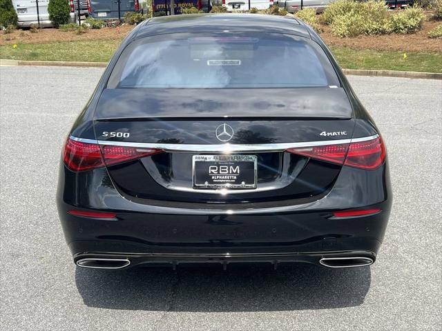 new 2024 Mercedes-Benz S-Class car, priced at $128,760