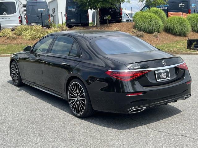 new 2024 Mercedes-Benz S-Class car, priced at $128,760