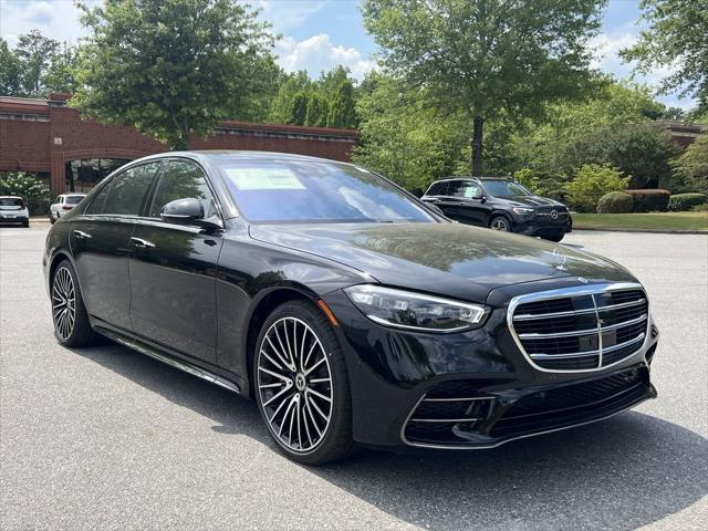 new 2024 Mercedes-Benz S-Class car, priced at $128,760