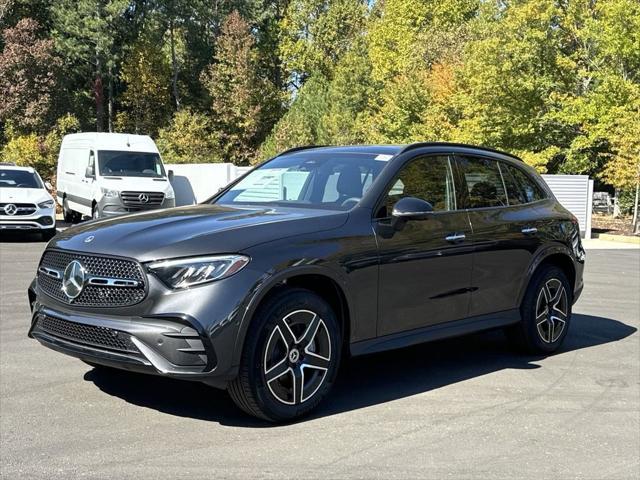 new 2025 Mercedes-Benz GLC 300 car, priced at $58,985