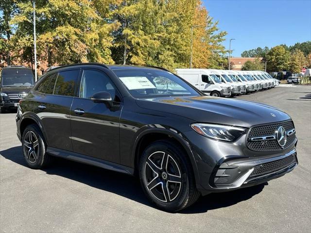 new 2025 Mercedes-Benz GLC 300 car, priced at $58,985