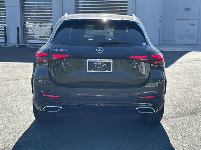 new 2025 Mercedes-Benz GLC 300 car, priced at $58,985