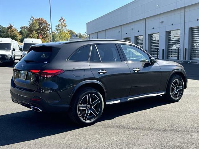 new 2025 Mercedes-Benz GLC 300 car, priced at $58,985