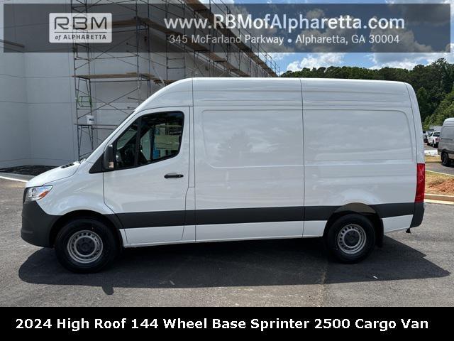 new 2024 Mercedes-Benz Sprinter 2500 car