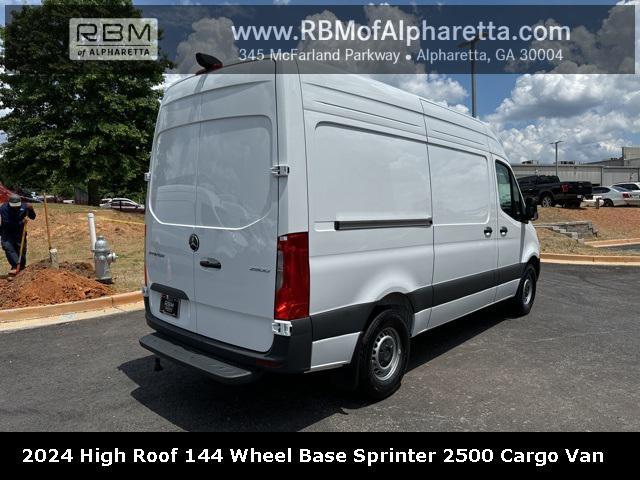 new 2024 Mercedes-Benz Sprinter 2500 car