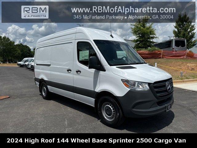 new 2024 Mercedes-Benz Sprinter 2500 car