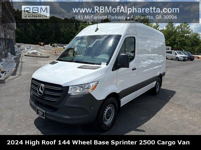 new 2024 Mercedes-Benz Sprinter 2500 car