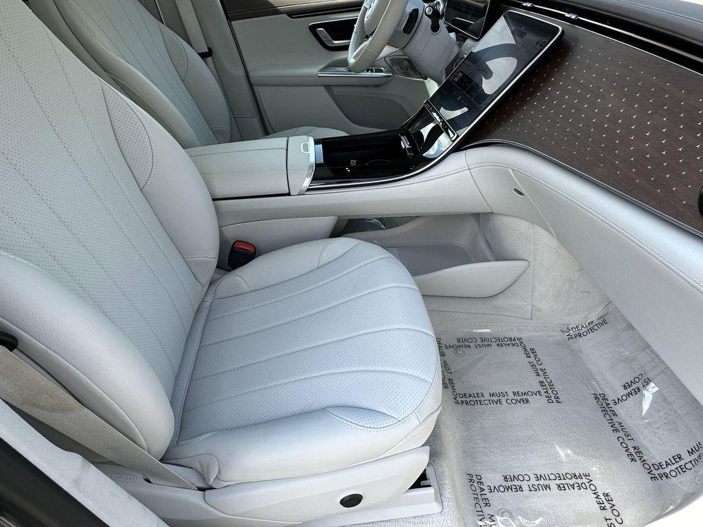 used 2024 Mercedes-Benz EQE 350 car, priced at $56,997