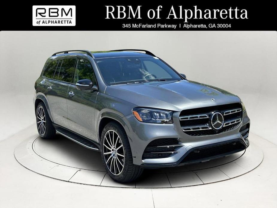 used 2023 Mercedes-Benz GLS 450 car, priced at $83,999