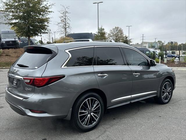 used 2020 INFINITI QX60 car, priced at $24,999