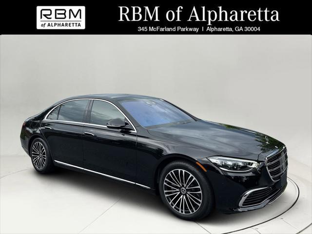 used 2023 Mercedes-Benz S-Class car, priced at $93,999