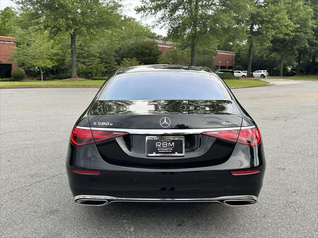 used 2023 Mercedes-Benz S-Class car, priced at $93,999