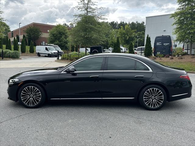used 2023 Mercedes-Benz S-Class car, priced at $93,999