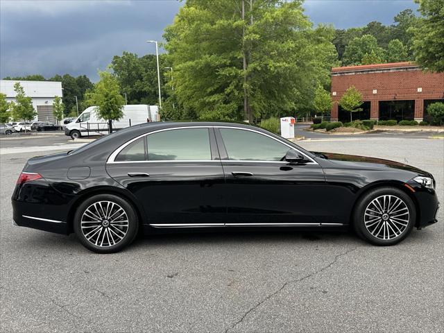 used 2023 Mercedes-Benz S-Class car, priced at $93,999