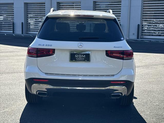 used 2023 Mercedes-Benz GLB 250 car, priced at $41,998