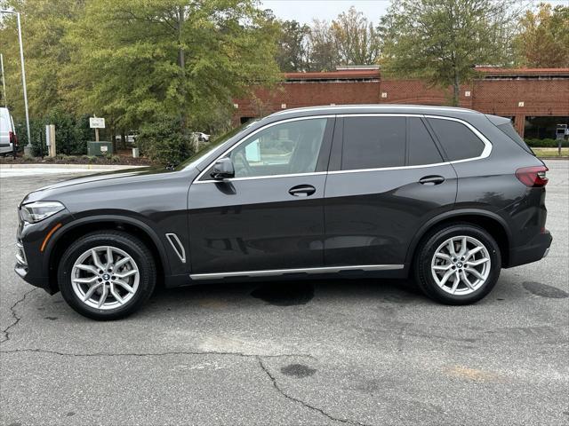 used 2021 BMW X5 car, priced at $42,999