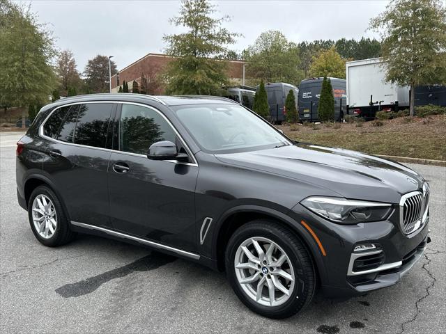 used 2021 BMW X5 car, priced at $42,999